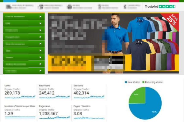 Golf eCommerce
