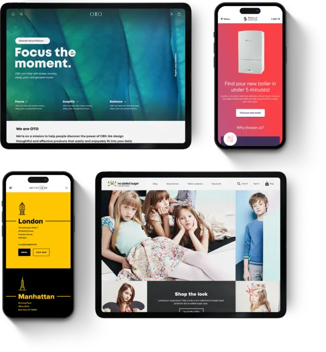 Be Seen Better Digital Marketing Agency Phone Pad Screens1