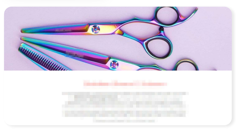 eCommerce Hair Beauty case study screenshots 2