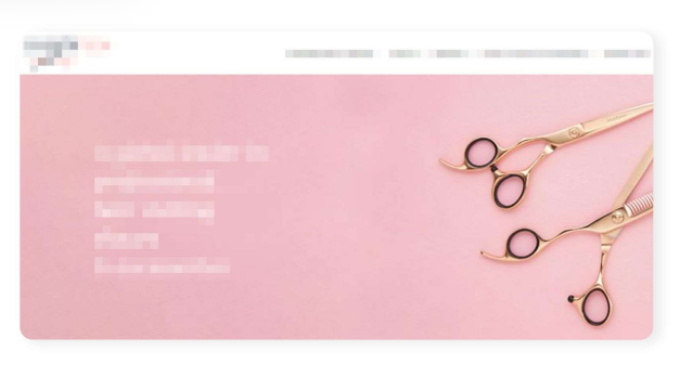 eCommerce Hair Beauty case study screenshots