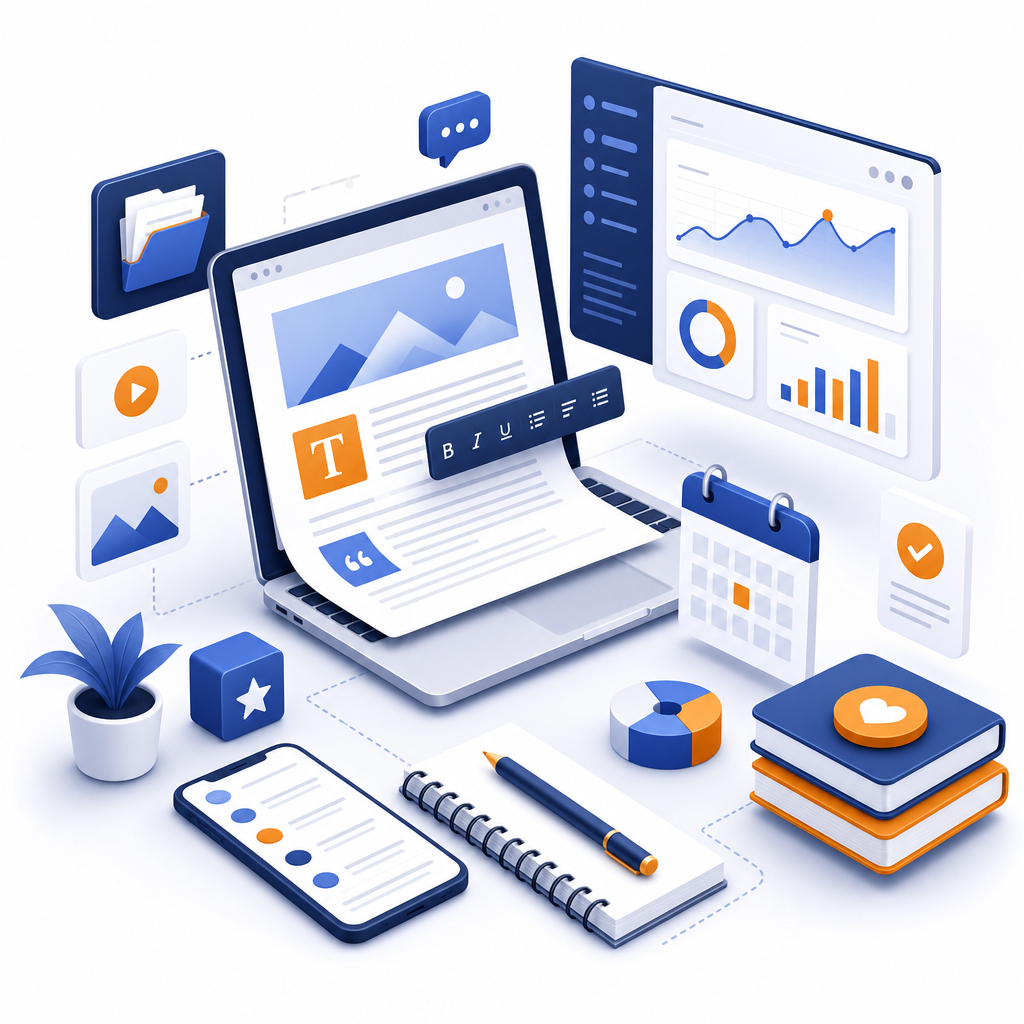 Blog Writing Services Service by BSB Digital Marketing Agency