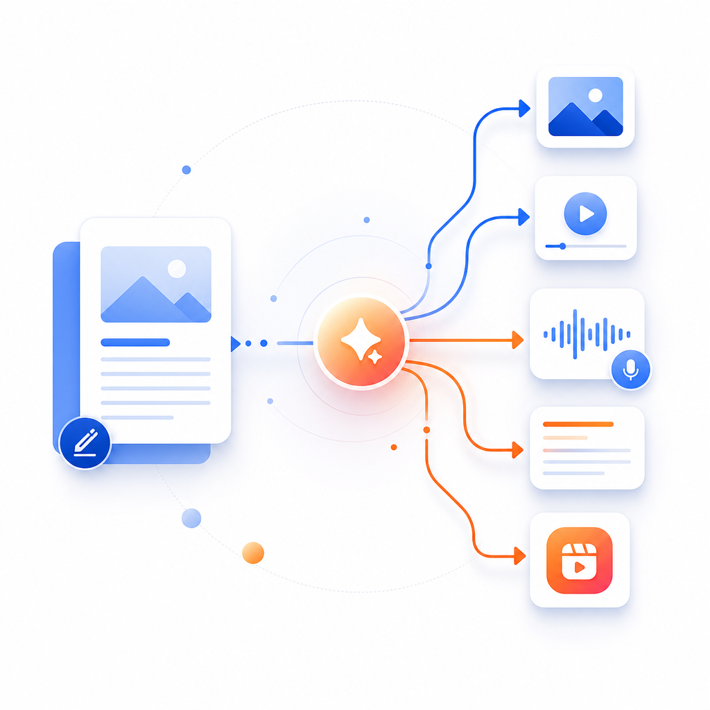 Book Your Content Repurposing Service