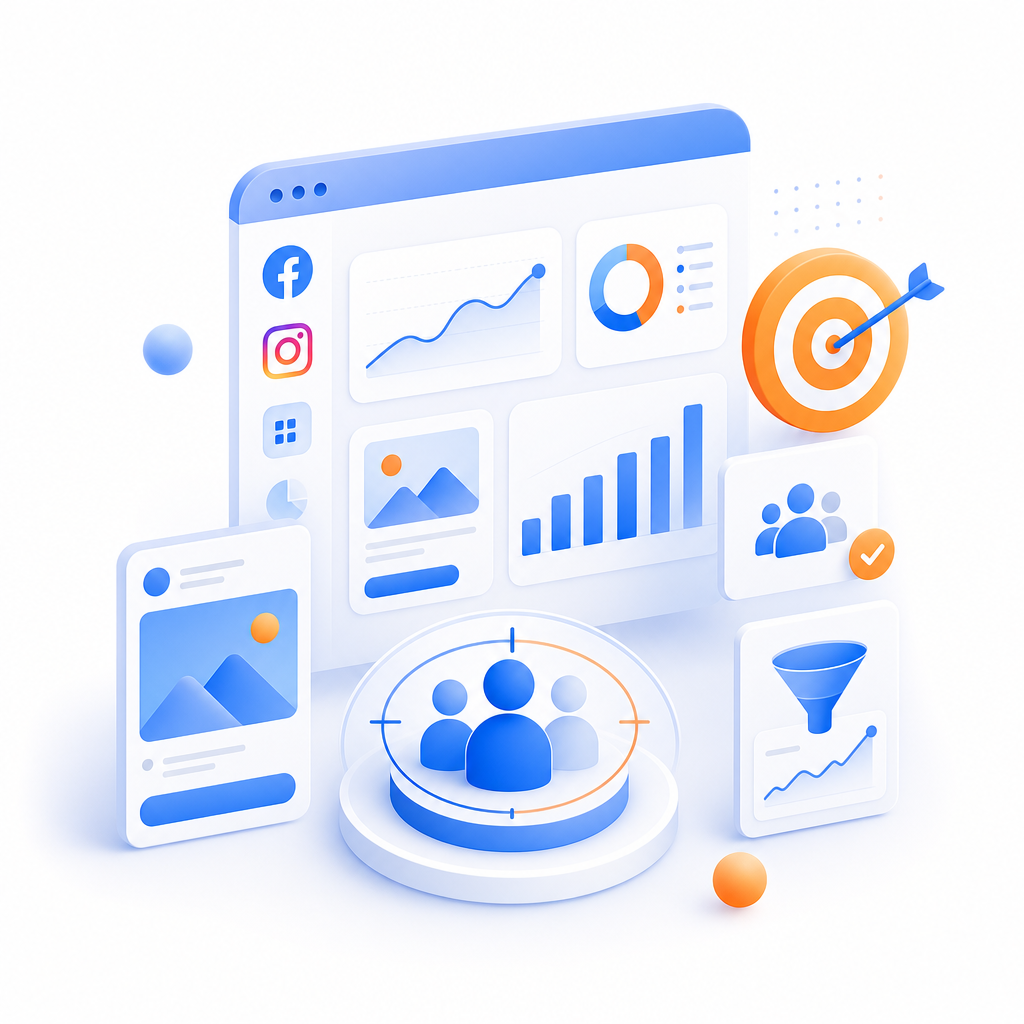 Book Your Facebook & Instagram Ads Service Book Your Facebook Instagram Ads Service