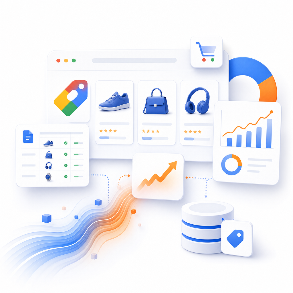 Book Your Google Shopping Ads Management Service