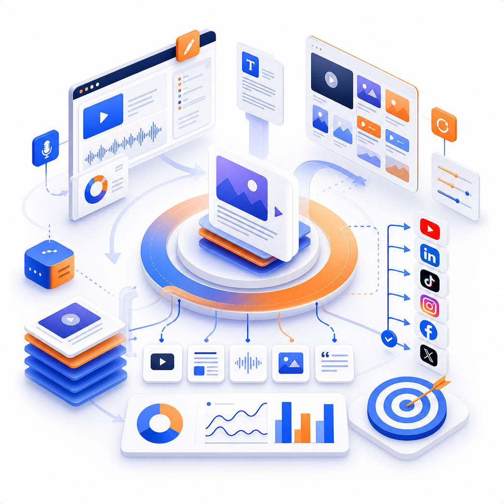 Content Repurposing Service by BSB Digital Marketing Agency
