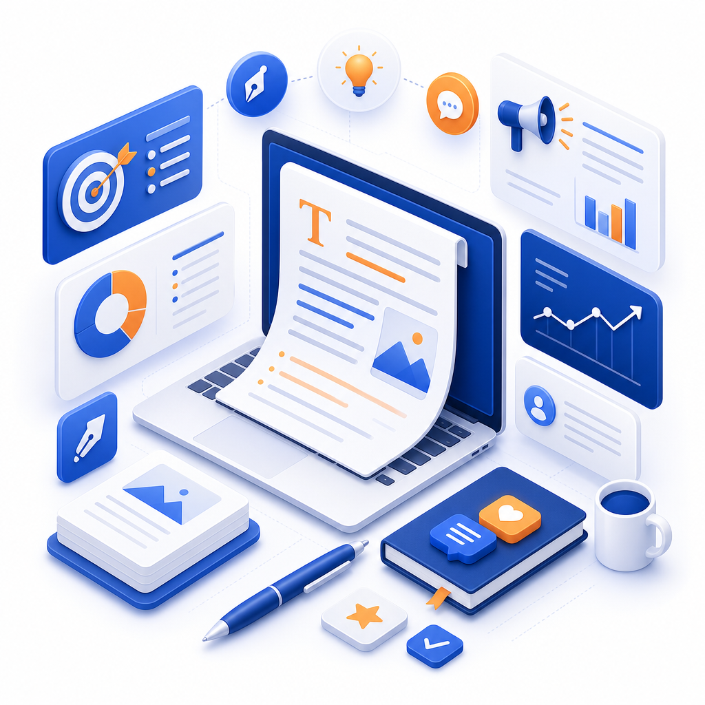Copywriting Services Service by BSB Digital Marketing Agency