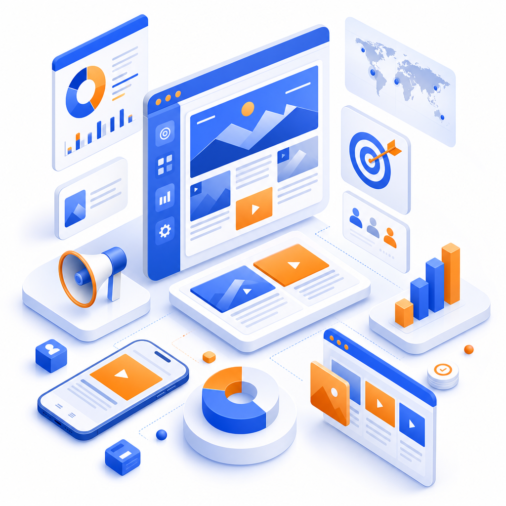 Display Advertising Service by BSB Digital Marketing Agency