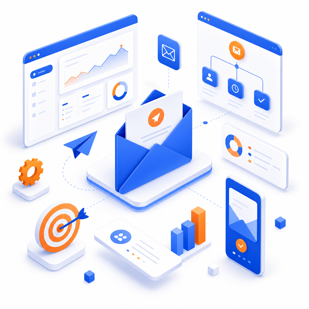 Email Campaign Management Service by BSB Digital Marketing Agency