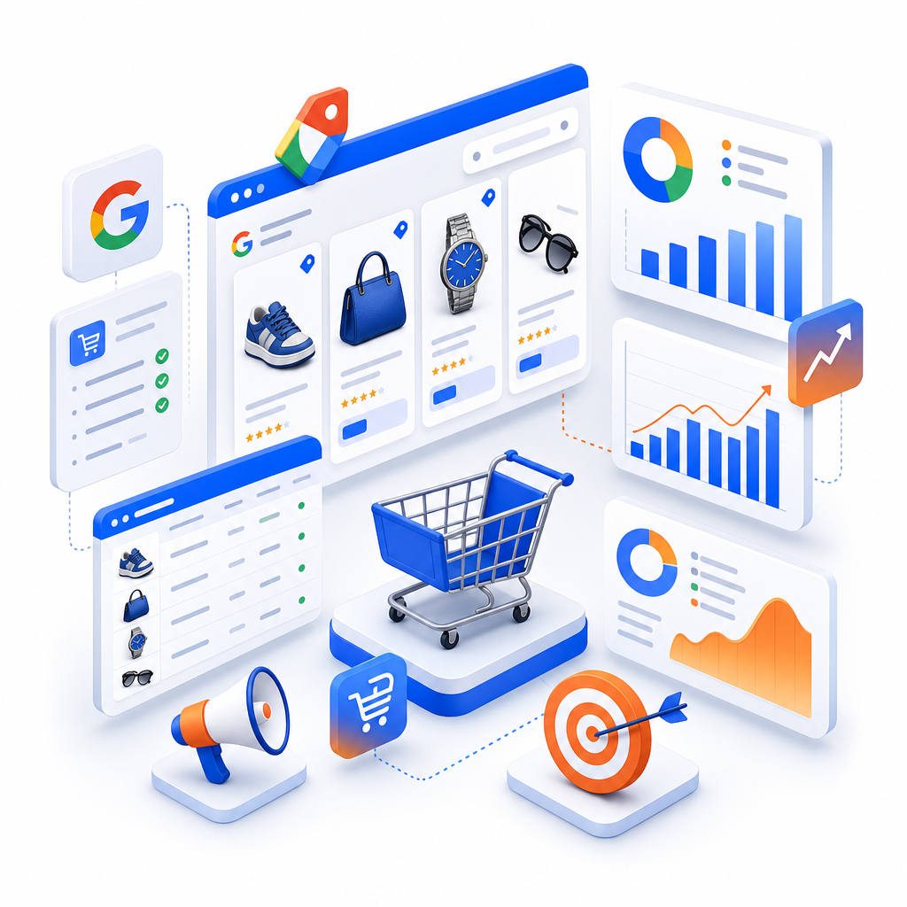 Google Shopping Ads Management Service by BSB Digital Marketing Agency