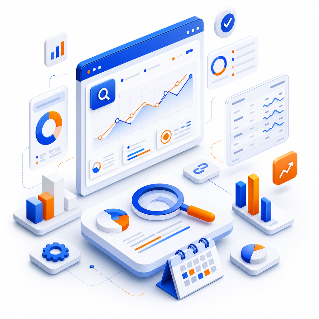 Monthly SEO Management Service by BSB Digital Marketing Agency