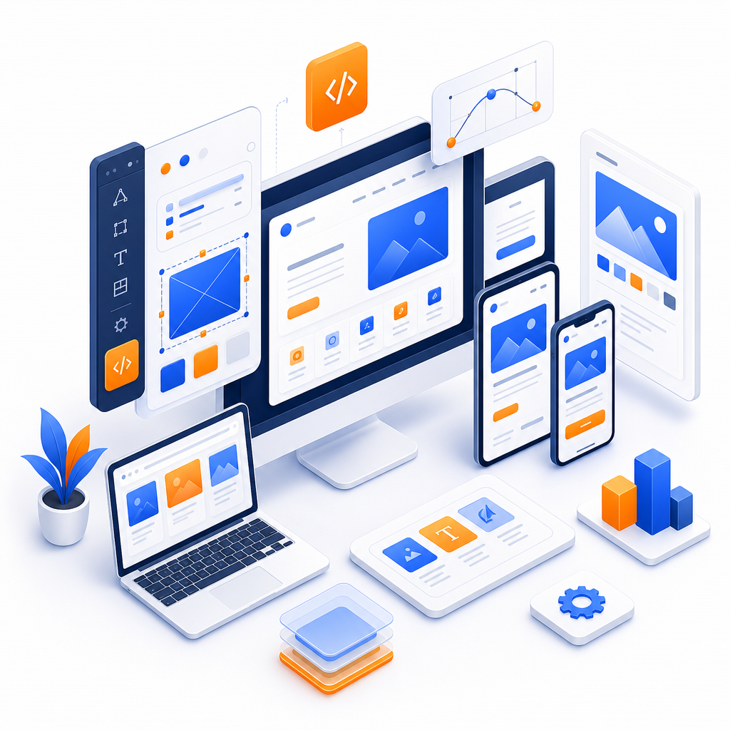 Web Design & Development Service by BSB Digital Marketing Agency Web Design Development Service by BSB Digital Marketing Agency