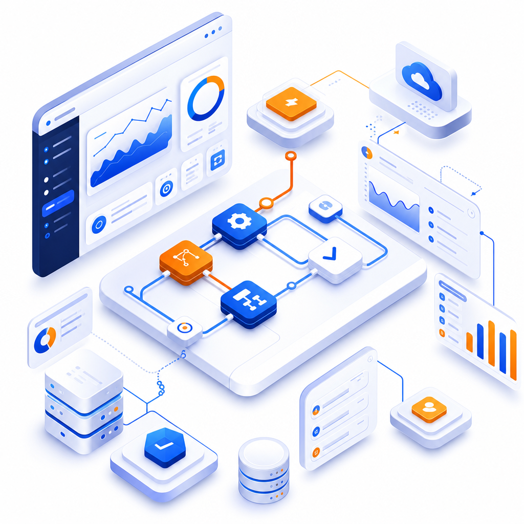Workflow Automation Service by BSB Digital Marketing Agency