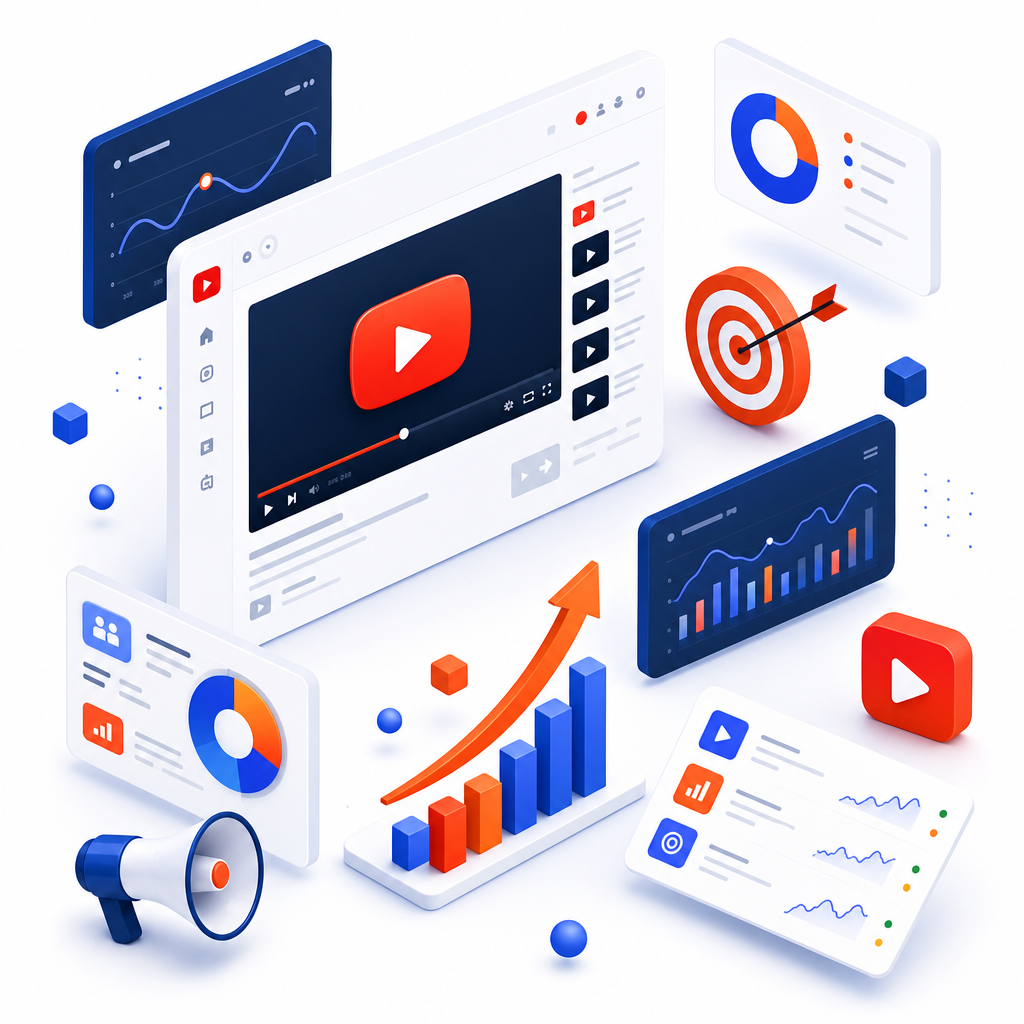 YouTube Video Ads Service by BSB Digital Marketing Agency YouTube Video Ads Service by BSB Digital Marketing Agency