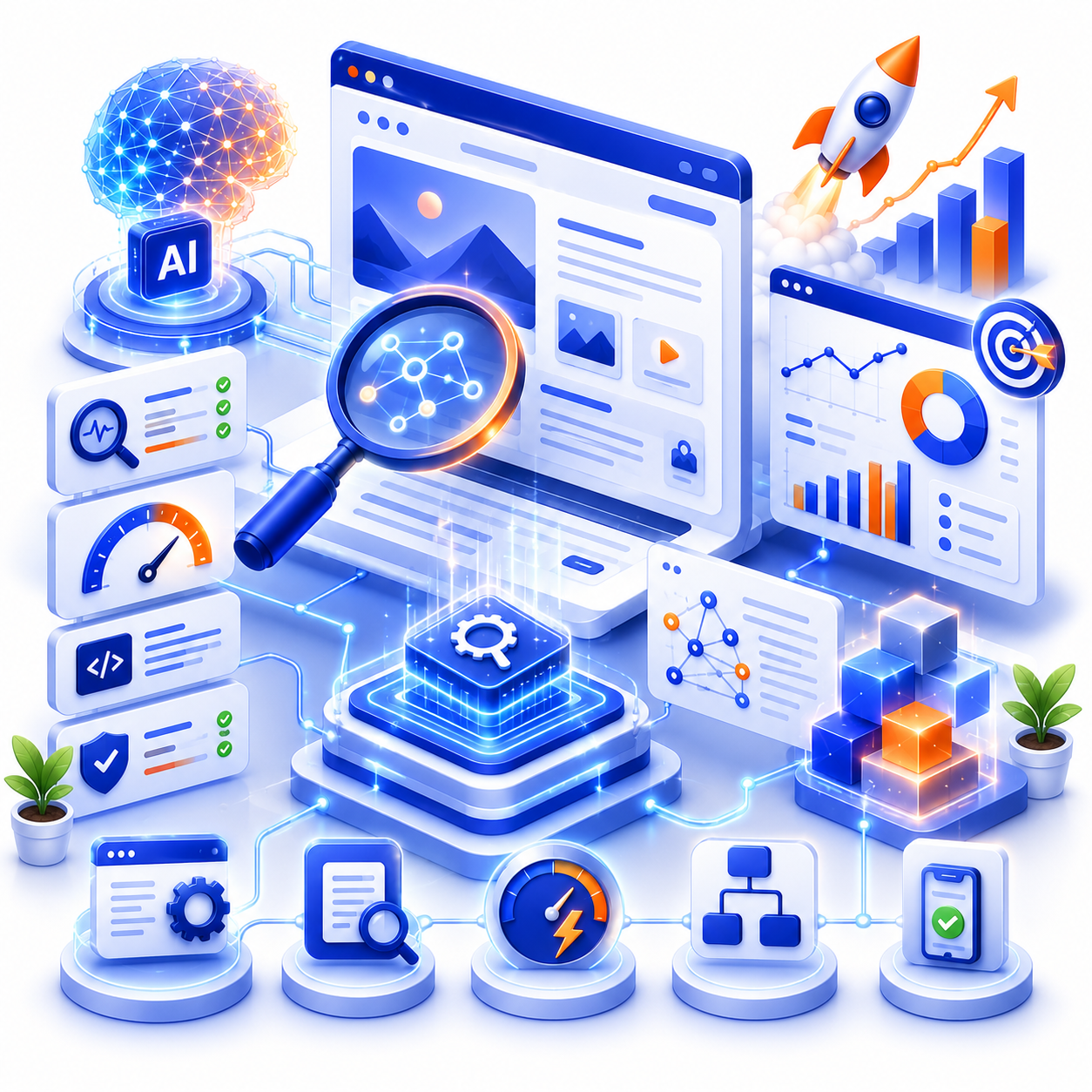 AI SEO by BSB Digital Marketing Agency
