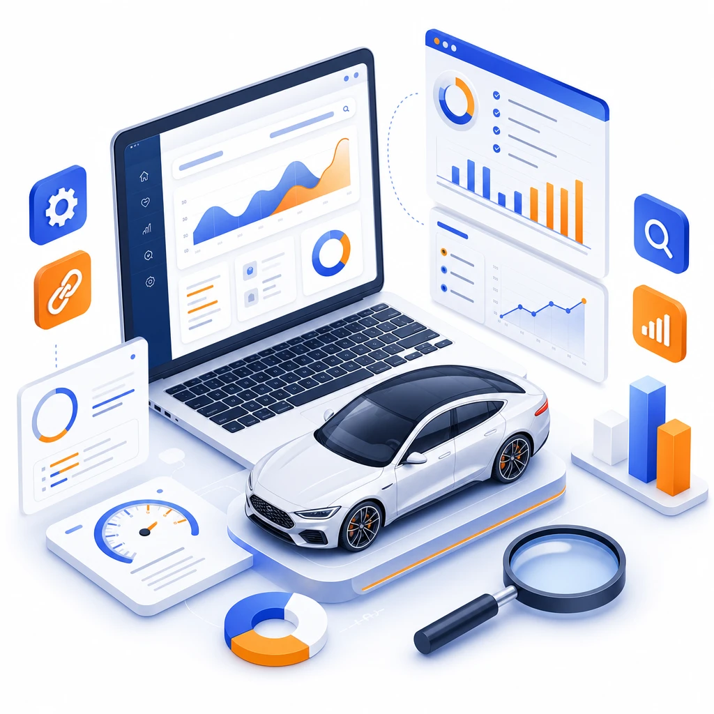 Automotive SEO by BSB Digital Marketing Agency