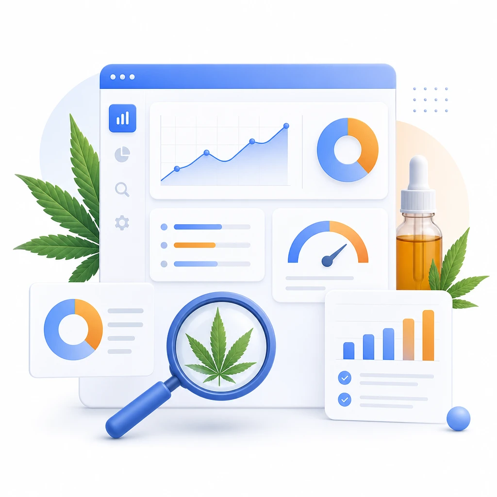 Book Your SEO Service for CannabisCBD