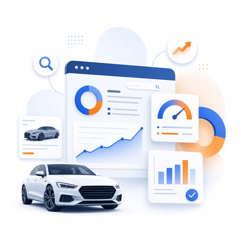 Book Your SEO Service for Car Dealerships