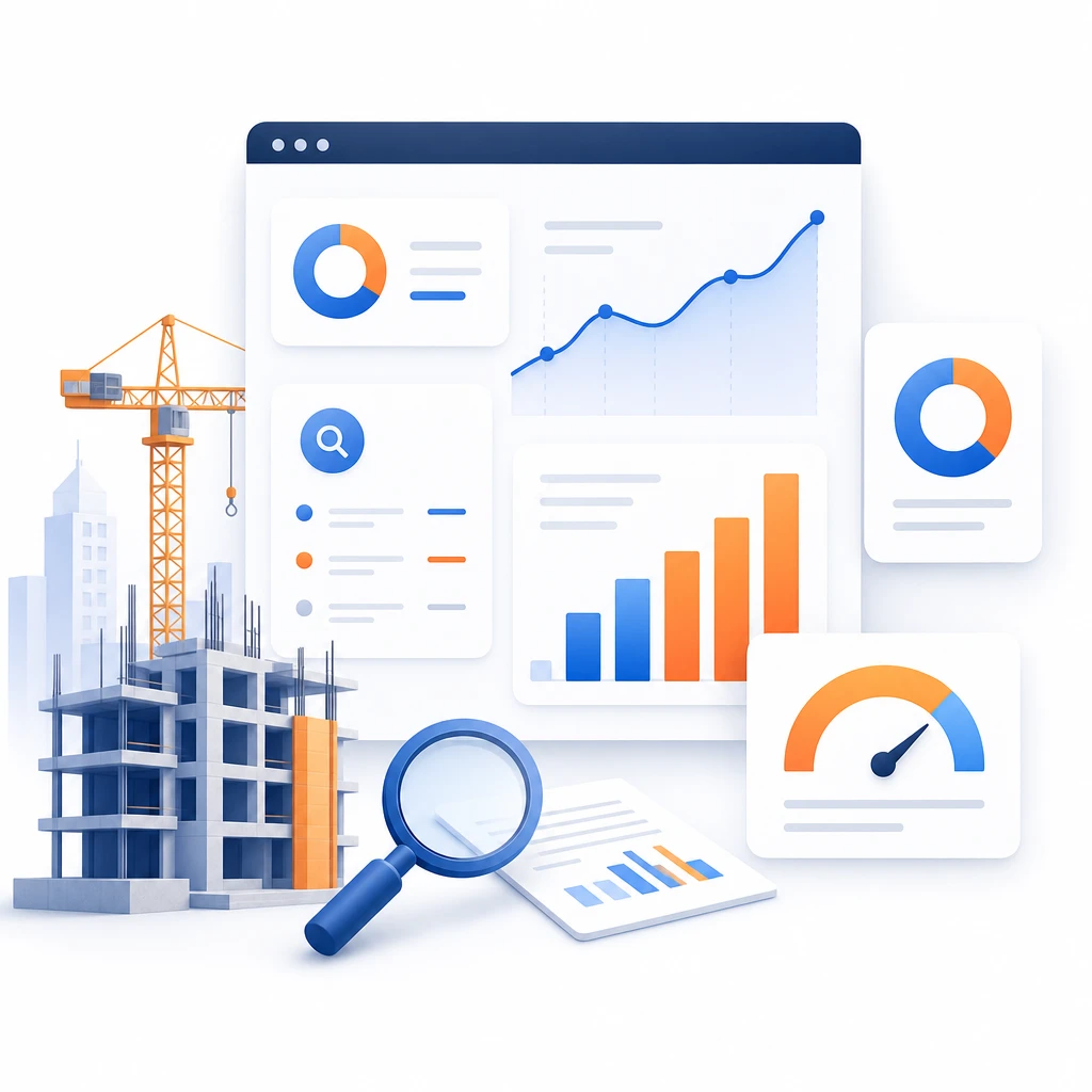 Book Your SEO Service for Construction Companies