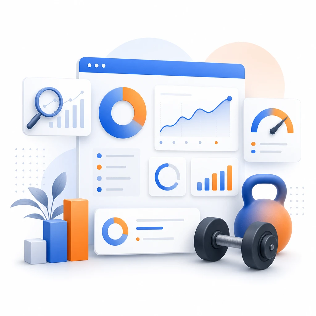 Book Your SEO Service for Gyms Fitness Studios