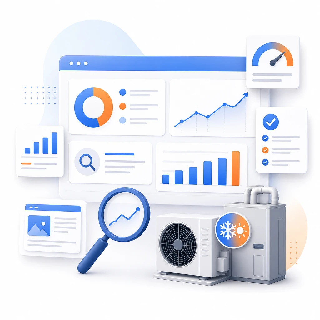 Book Your SEO Service for HVAC Companies