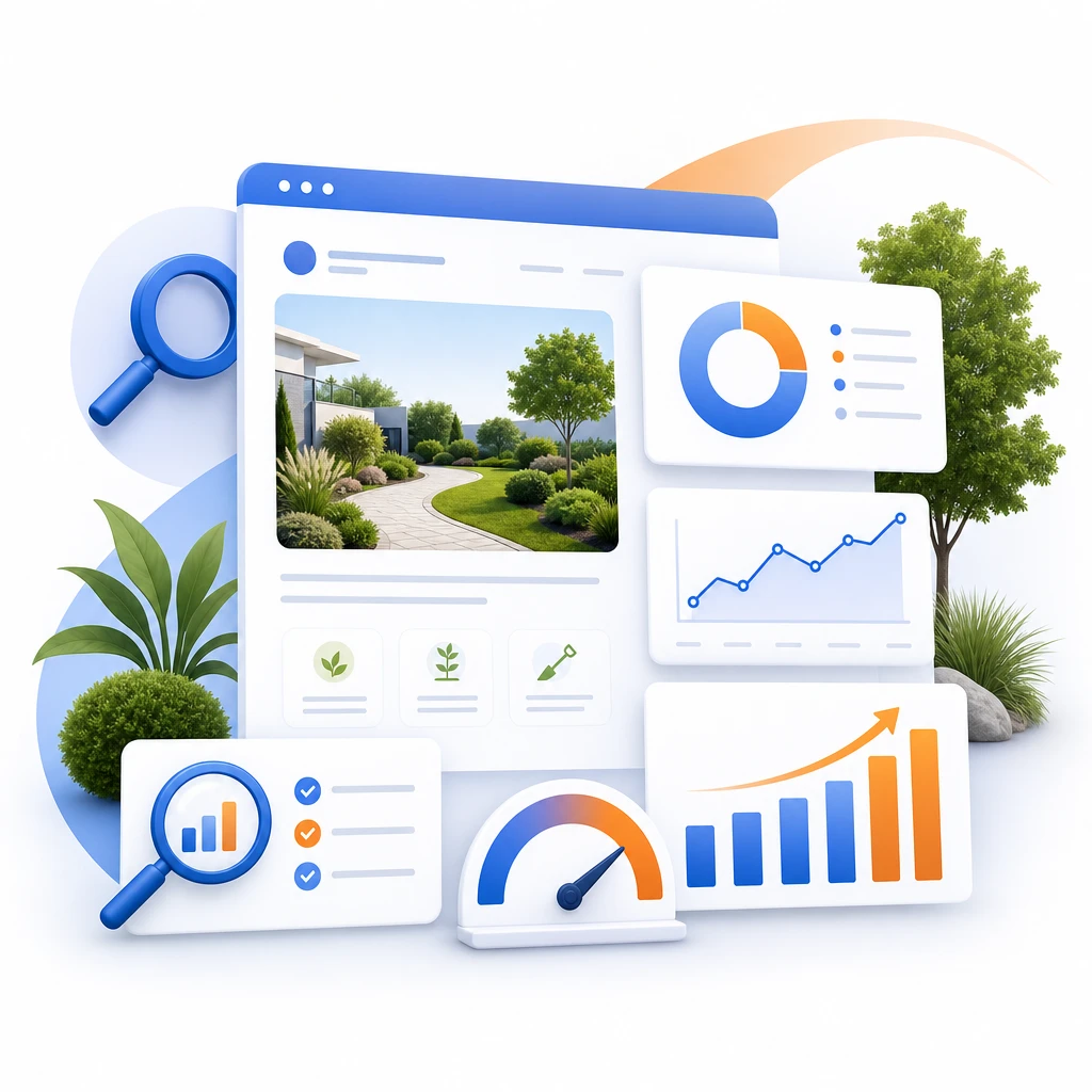 Book Your SEO Service for Landscaping Companies