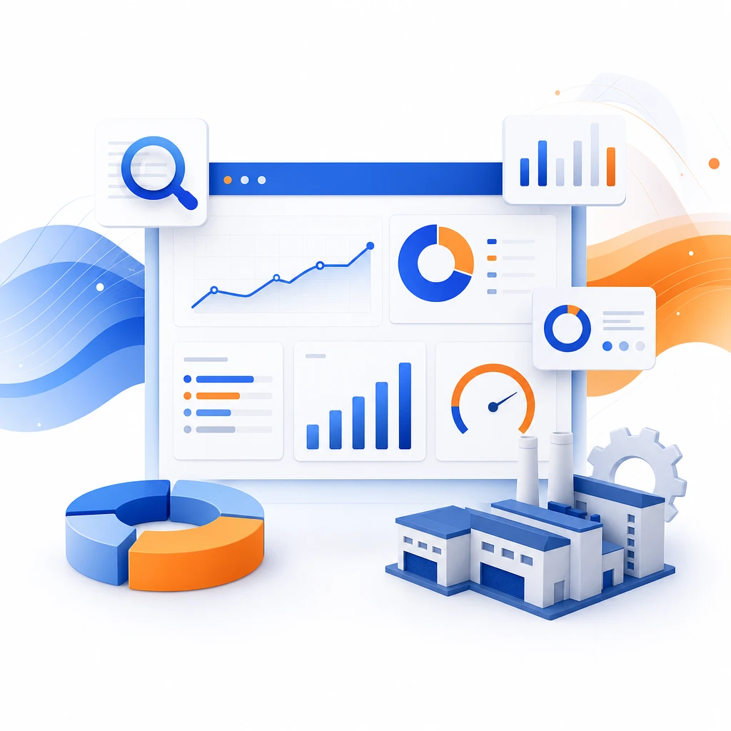 Book Your SEO Service for Manufacturers