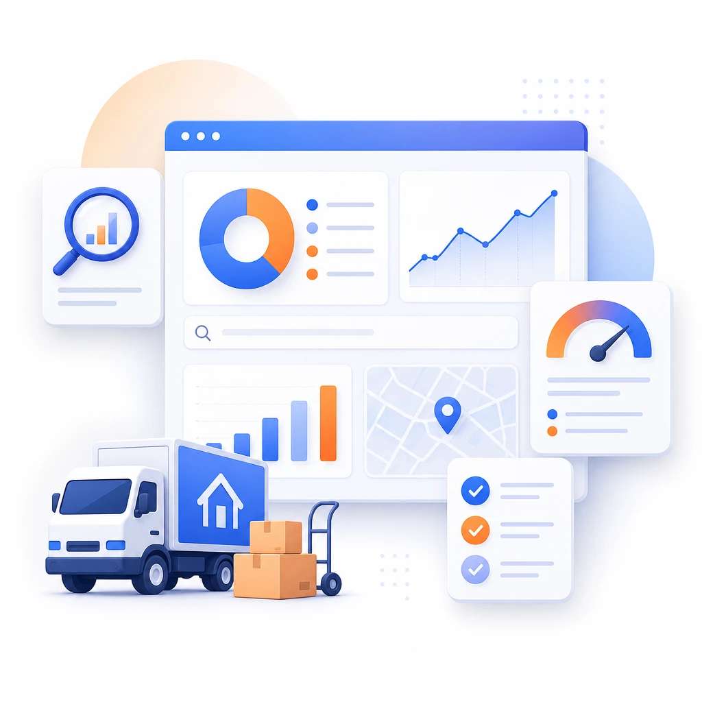 Book Your SEO Service for Moving Companies