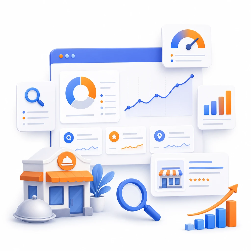 Book Your SEO Service for Restaurants