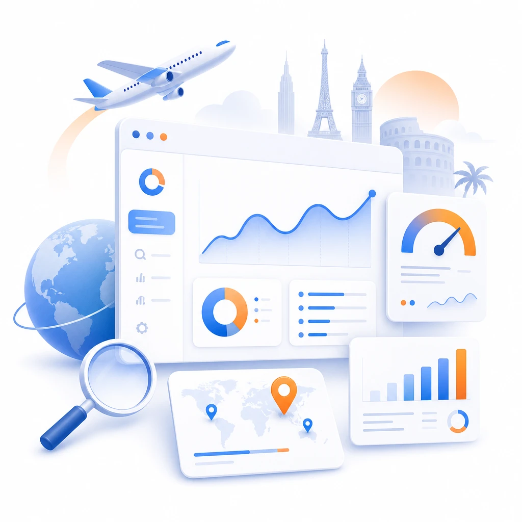 Book Your SEO Service for Travel Agencies