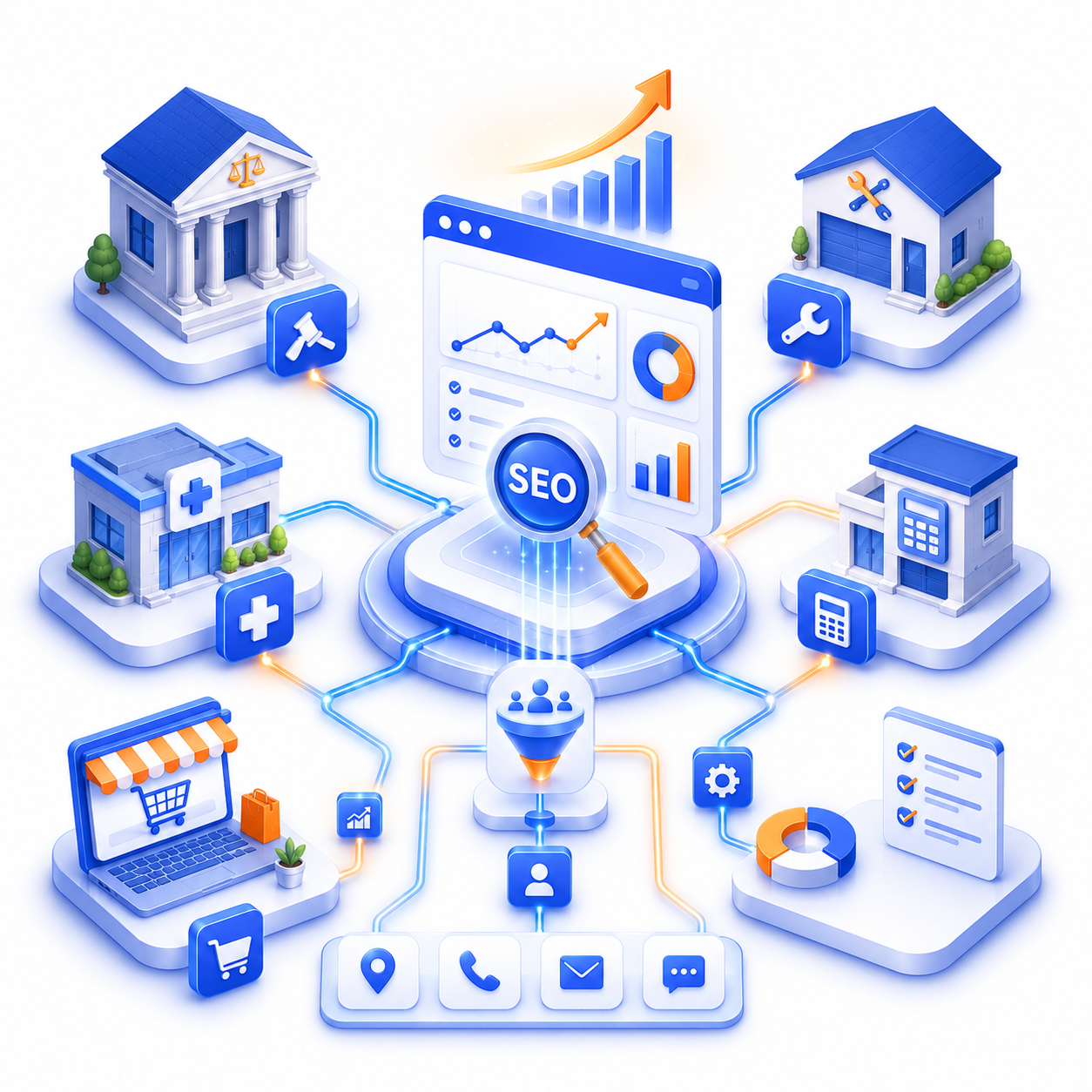 Digital marketing & SEO ecosystem