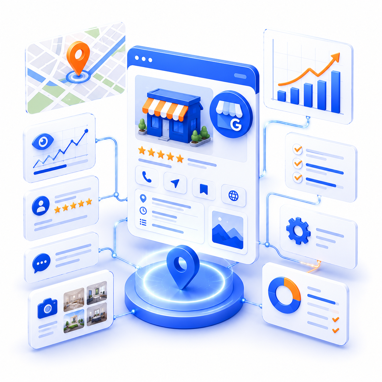 Google Business Profile Management by BSB Digital Marketing Agency