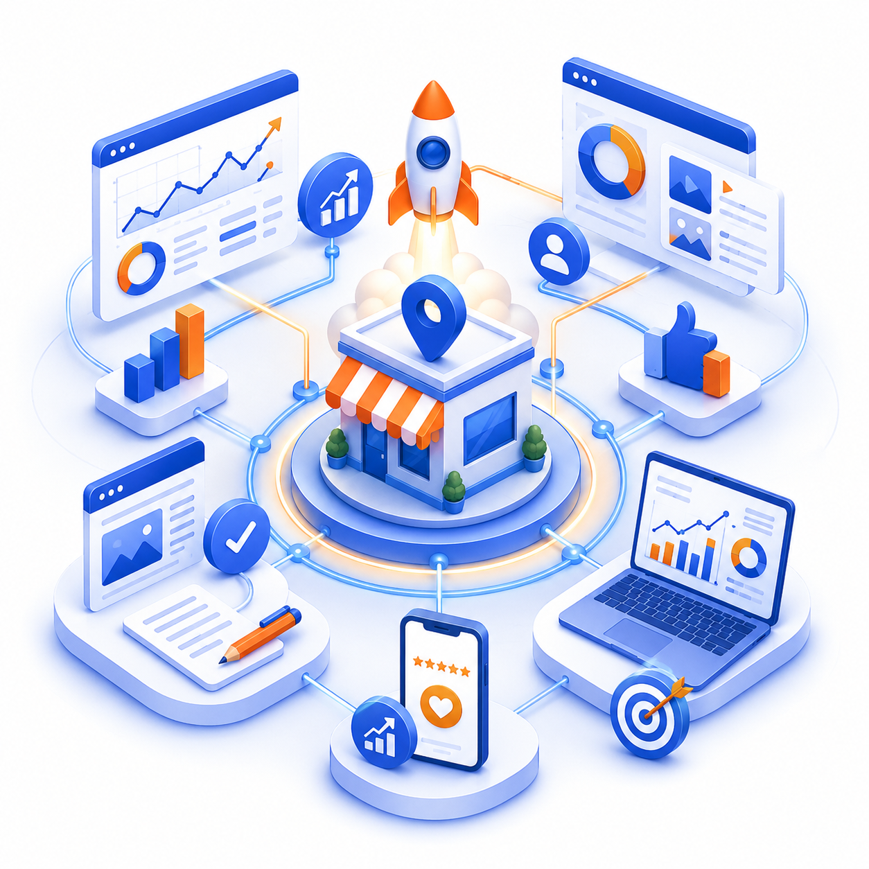 Growth and analytics ecosystem in action Growth and analytics ecosystem in action