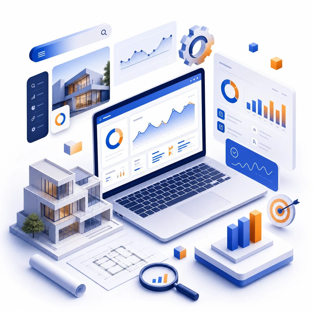 SEO for Architects by BSB Digital Marketing Agency
