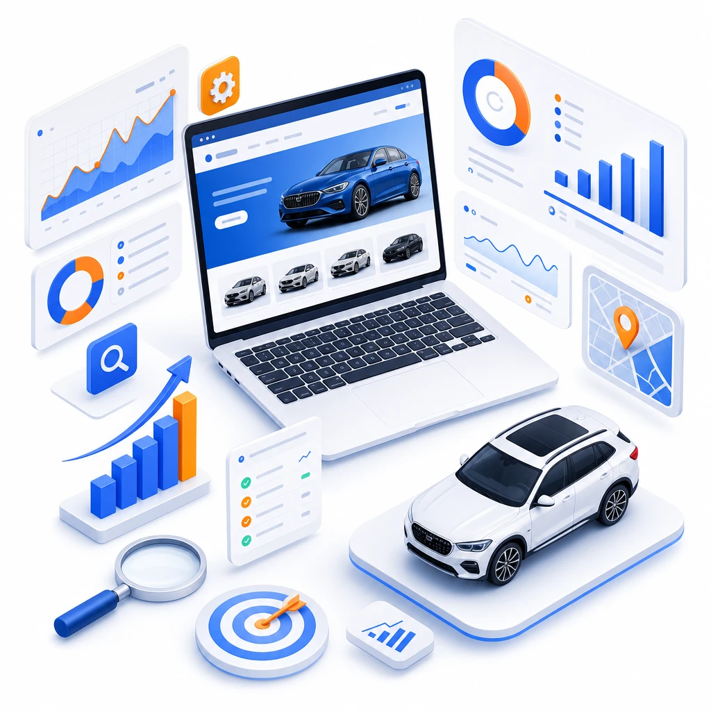 SEO for Car Dealerships by BSB Digital Marketing Agency