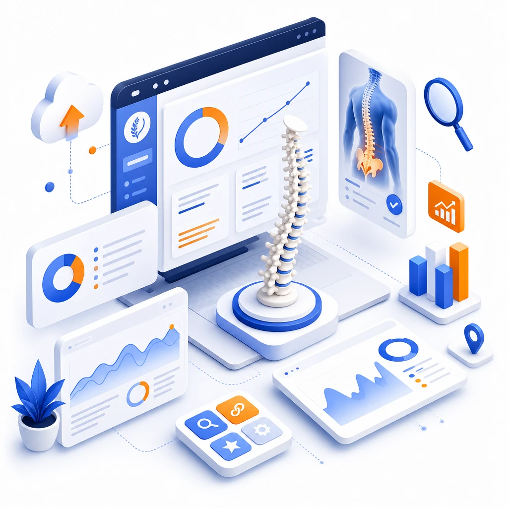 SEO for Chiropractors by BSB Digital Marketing Agency