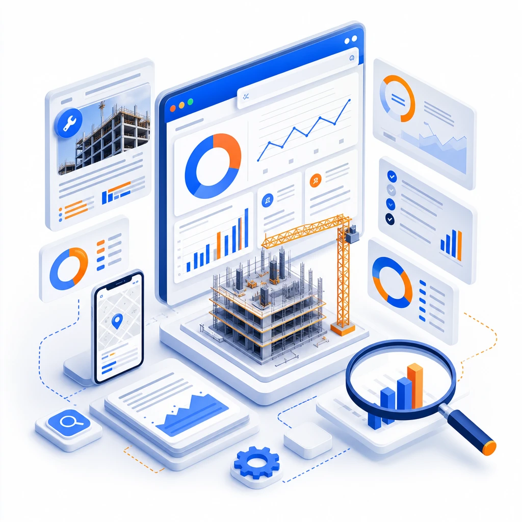 SEO for Construction Companies by BSB Digital Marketing Agency