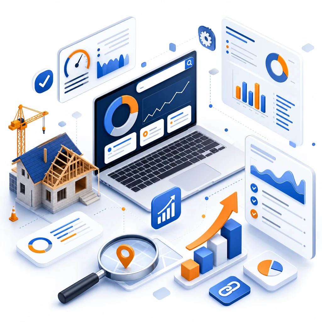 SEO for Contractors by BSB Digital Marketing Agency