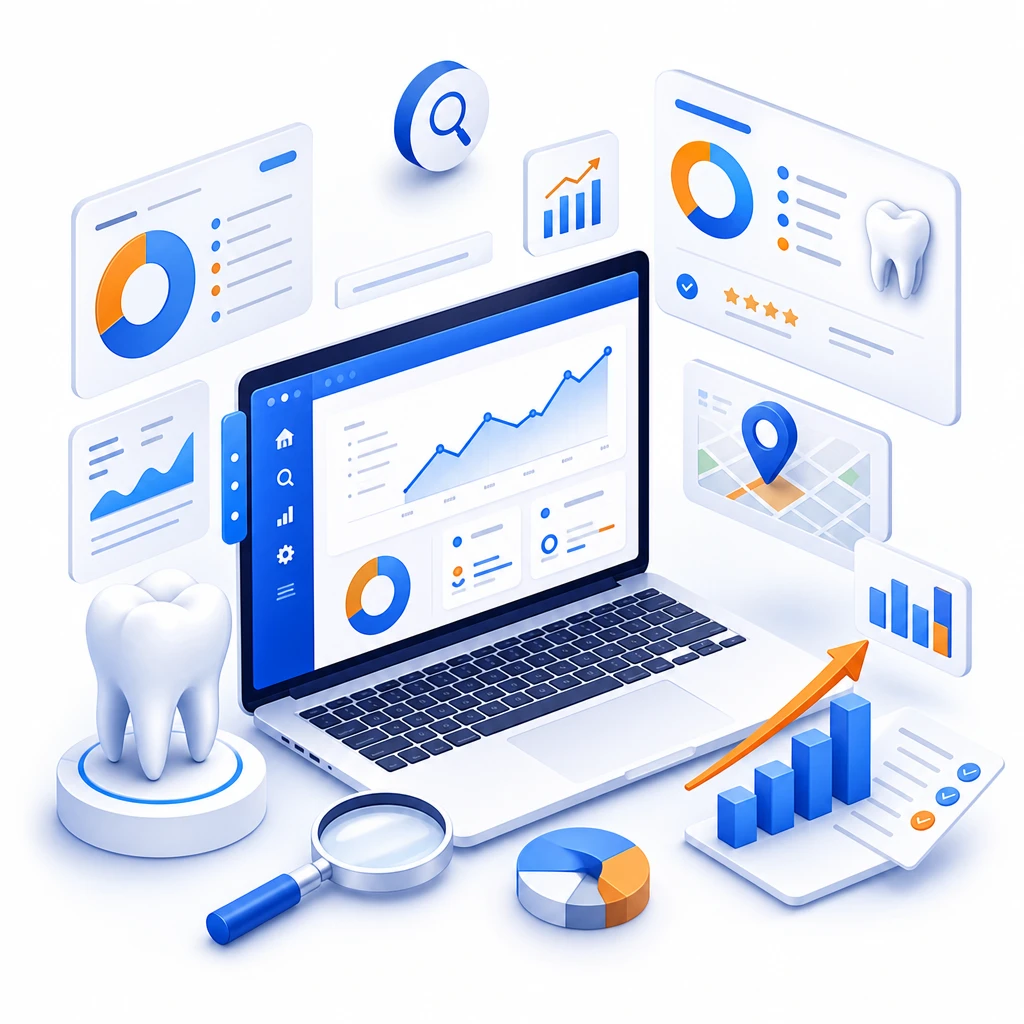 SEO for Dentists by BSB Digital Marketing Agency