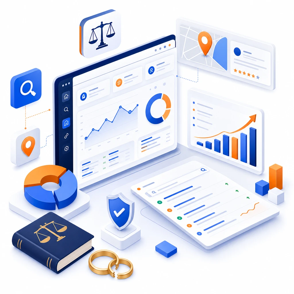 SEO for Divorce Lawyers by BSB Digital Marketing Agency
