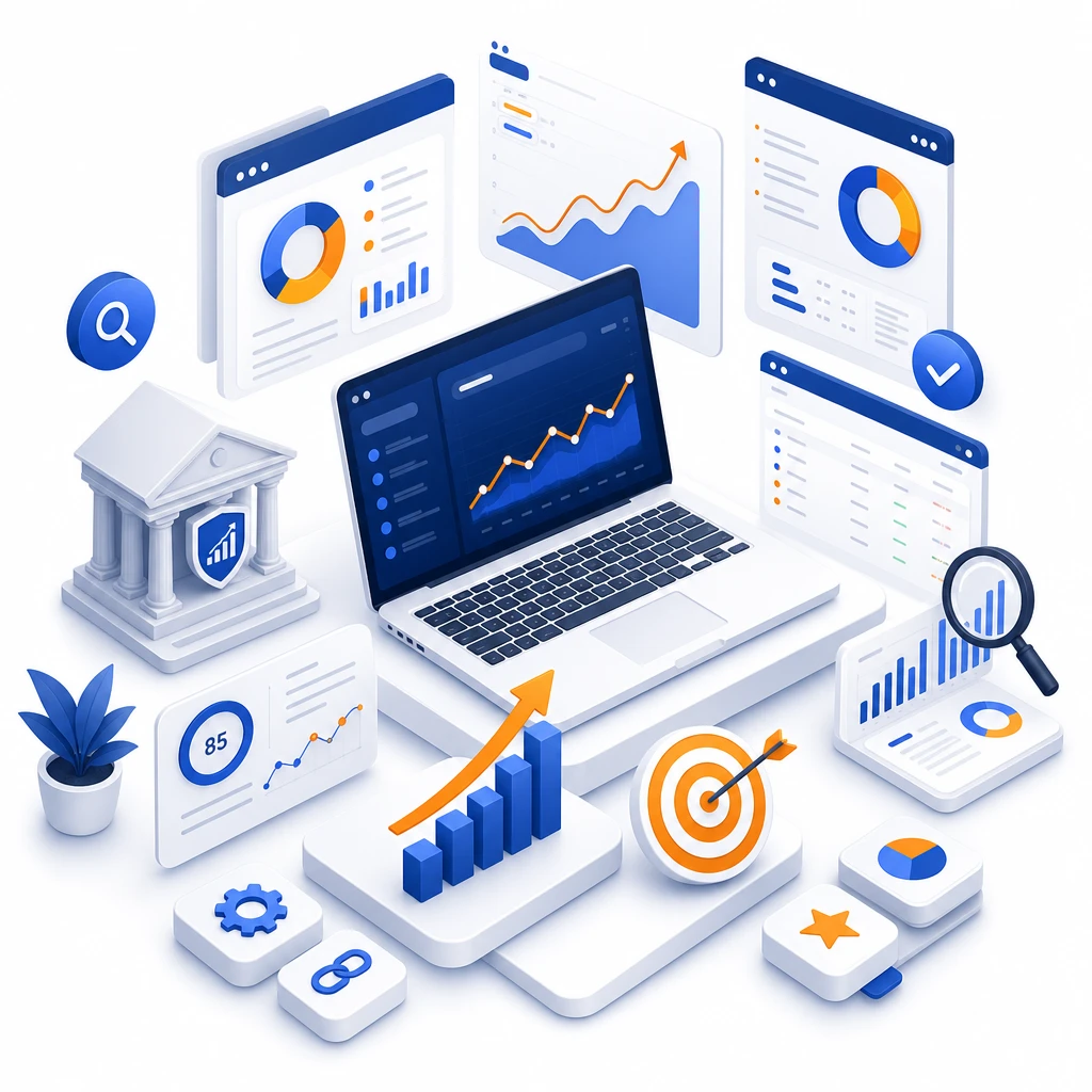 SEO for Financial Advisors by BSB Digital Marketing Agency
