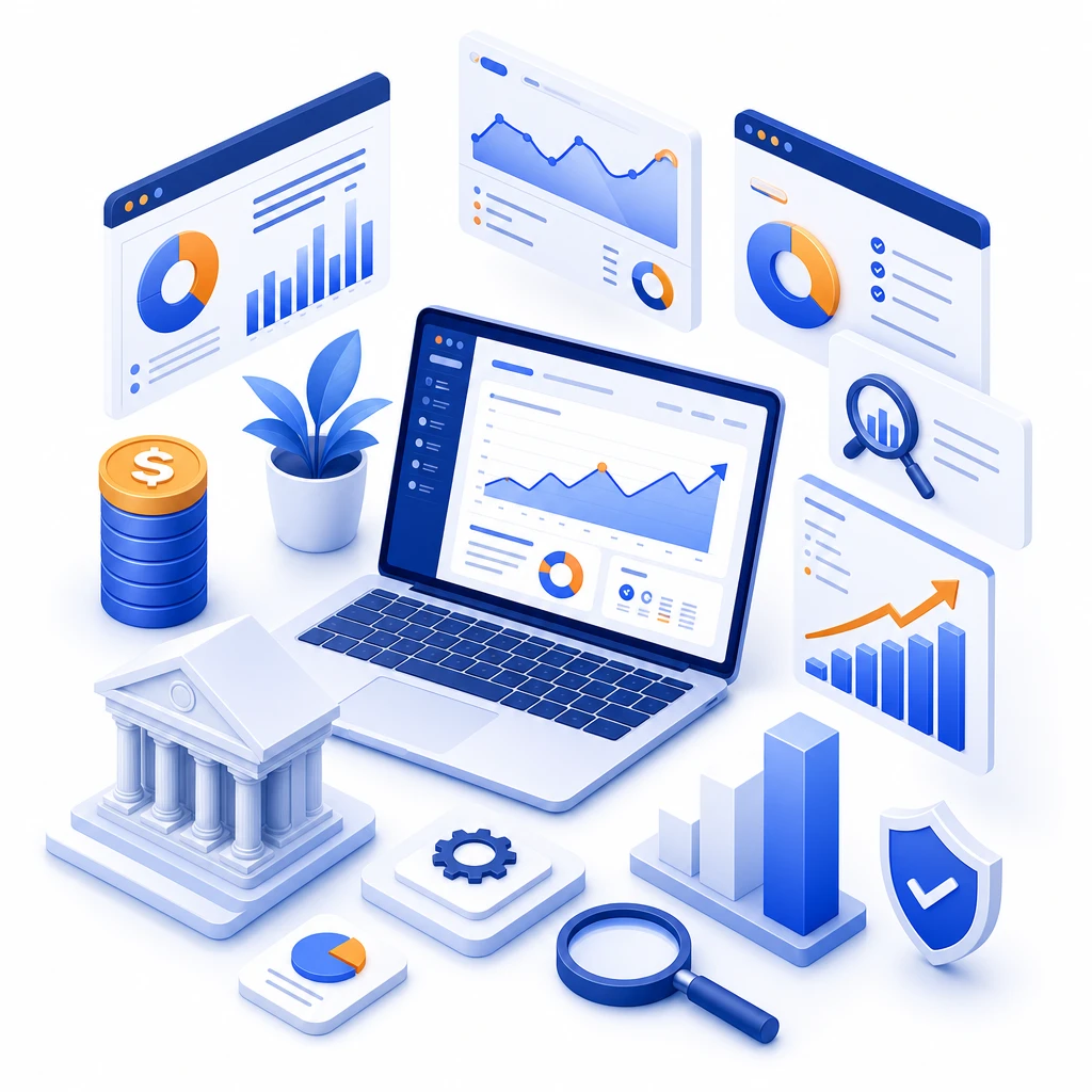 SEO for Financial Services by BSB Digital Marketing Agency