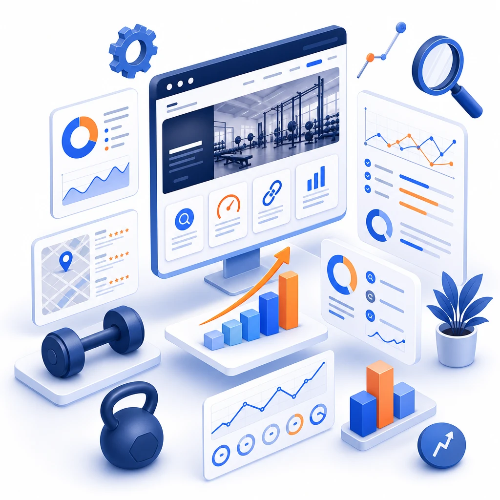 SEO for Gyms Fitness Studios by BSB Digital Marketing Agency