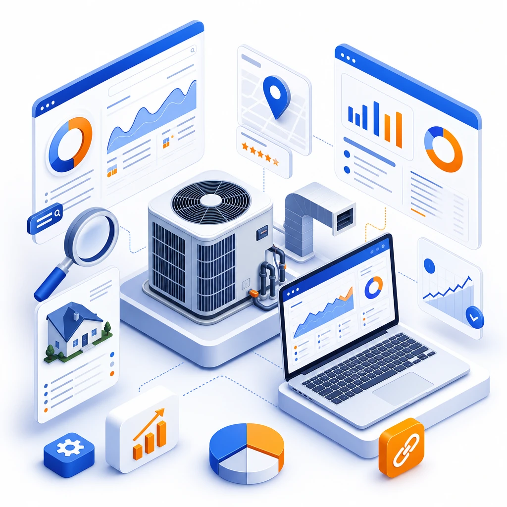 SEO for HVAC Companies by BSB Digital Marketing Agency