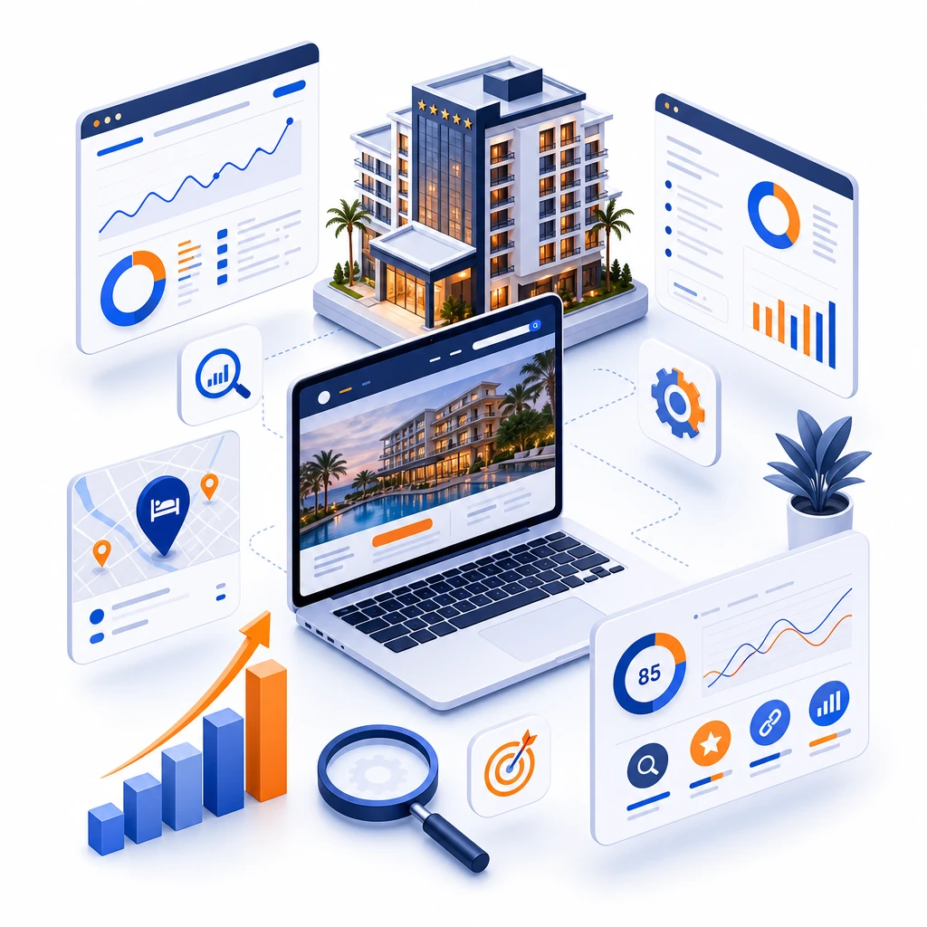 SEO for Hotels by BSB Digital Marketing Agency