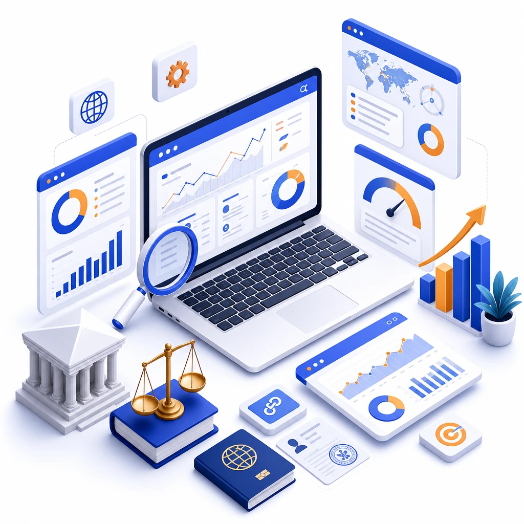 SEO for Immigration Lawyers by BSB Digital Marketing Agency