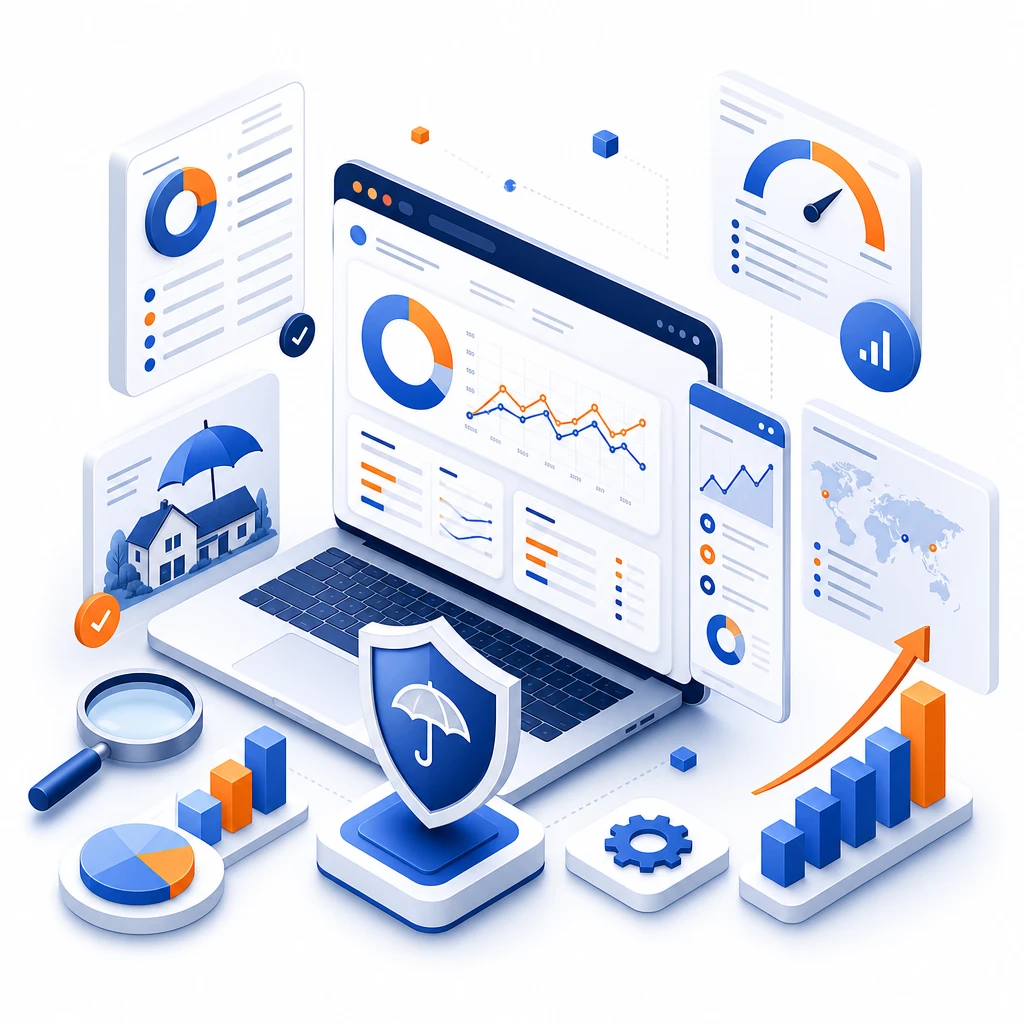 SEO for Insurance Agencies by BSB Digital Marketing Agency