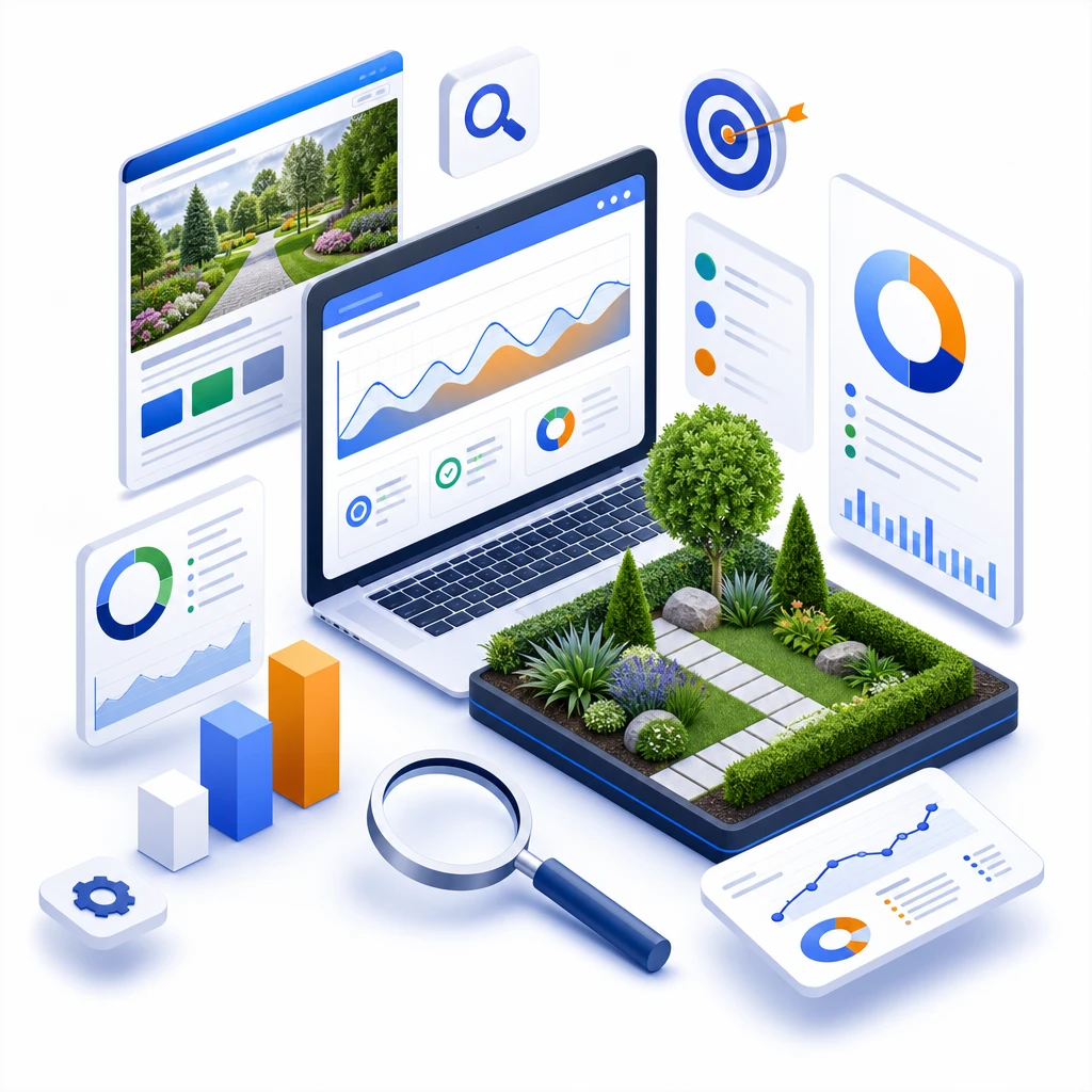 SEO for Landscaping Companies by BSB Digital Marketing Agency
