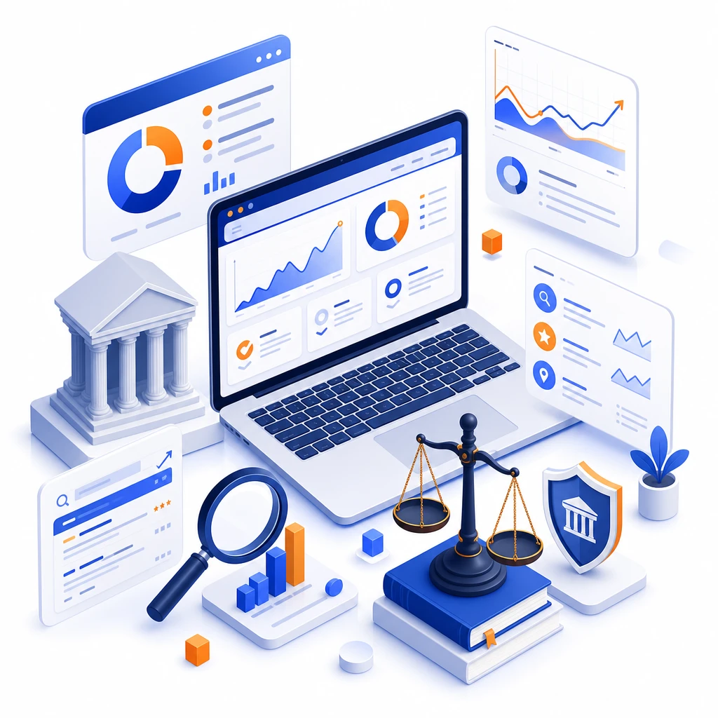 SEO for Law Firms by BSB Digital Marketing Agency