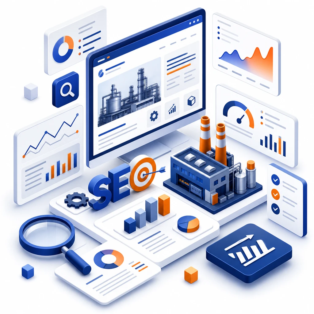 SEO for Manufacturers by BSB Digital Marketing Agency