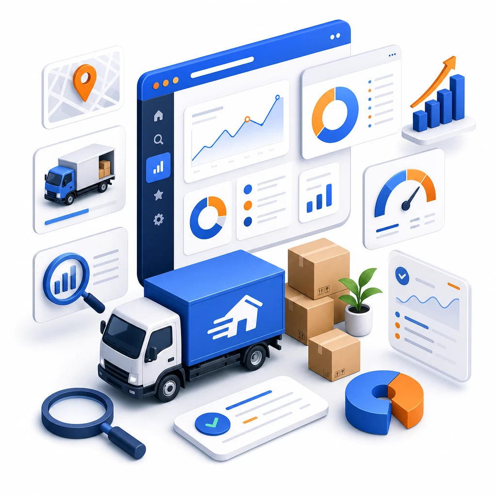 SEO for Moving Companies by BSB Digital Marketing Agency